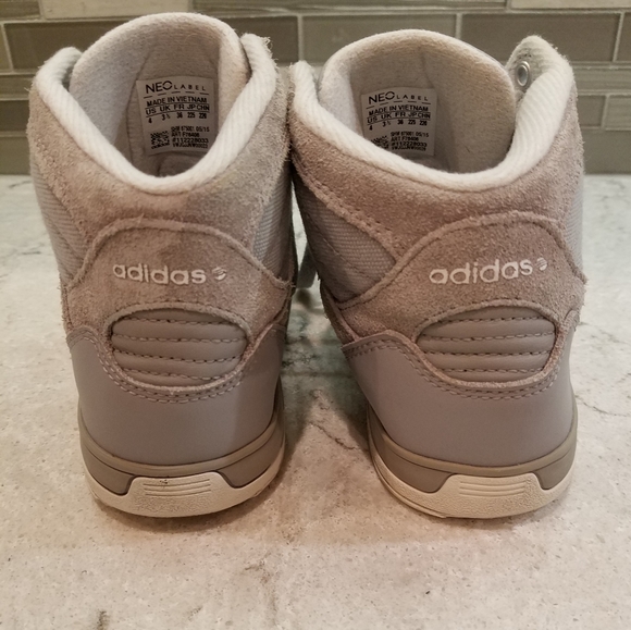 Adidas High Top Gym Shoes - Picture 3 of 4